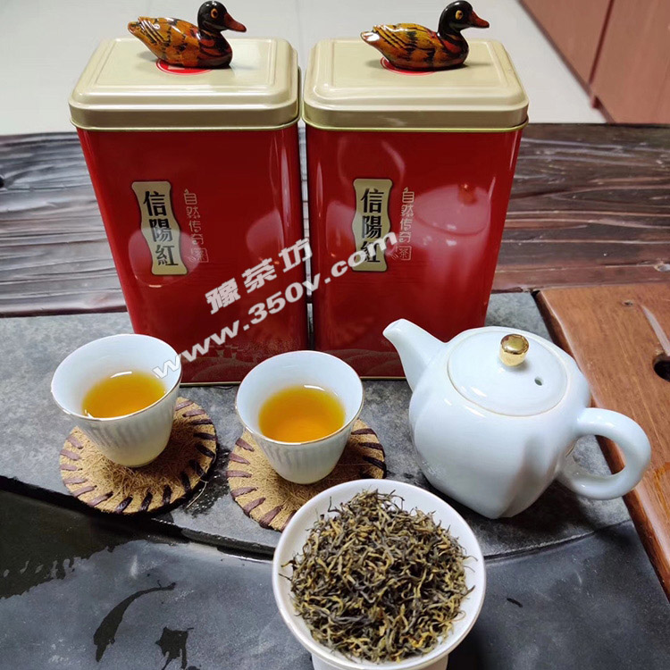 信阳红茶2020新茶明前特级嫩芽高山茶叶